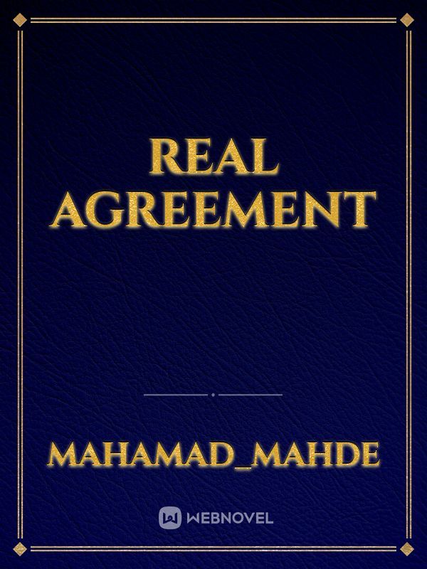 real agreement