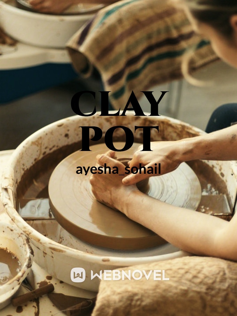 a clay pot