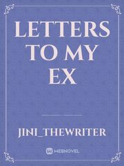 Letters To My Ex Book