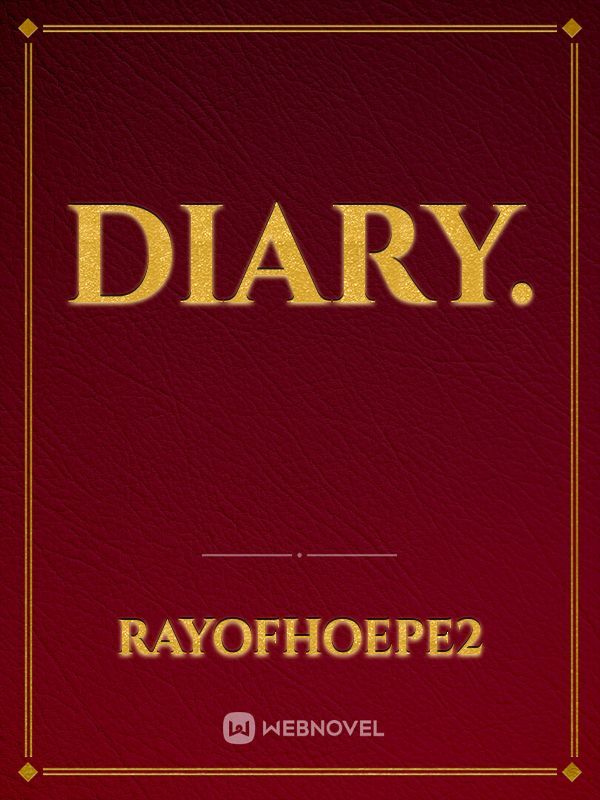 Diary.