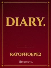 Diary. Book