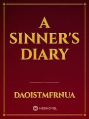 A SINNER'S DIARY Book