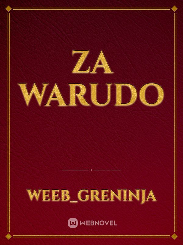 Za Warudo