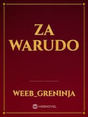 Za Warudo Book