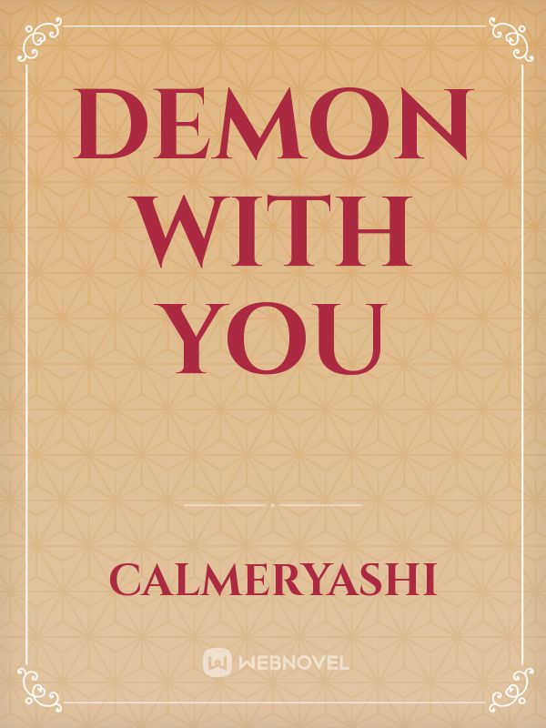 Demon with you Book
