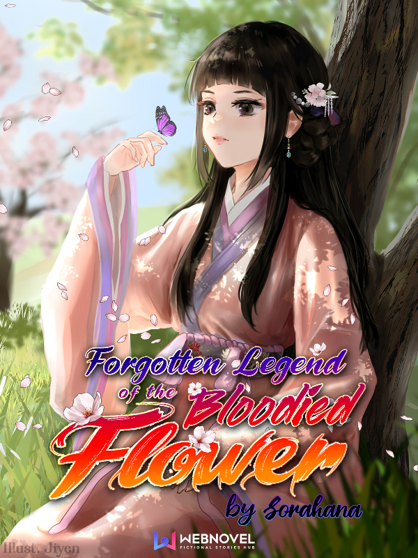 Forgotten Legend of the Bloodied Flower Book