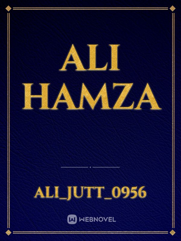 Ali hamza Book
