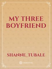 my three boyfriend Book
