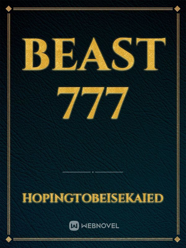 Beast 777 Book