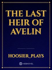 The Last Heir of Avelin Book