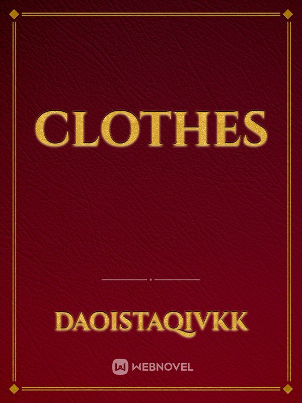 Clothes Book