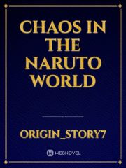 Chaos in the Naruto world Book