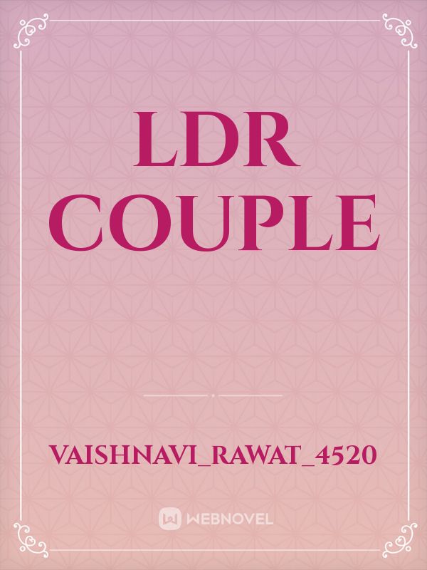 LDR couple Book