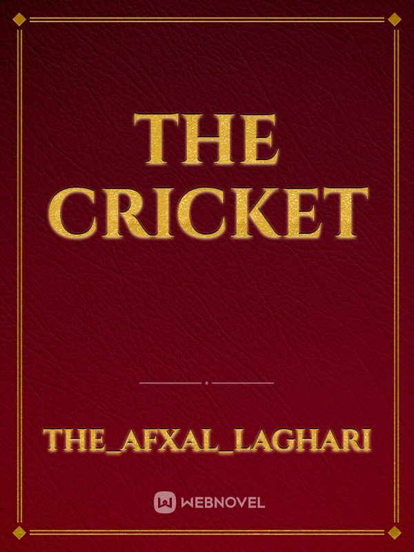 The cricket Book