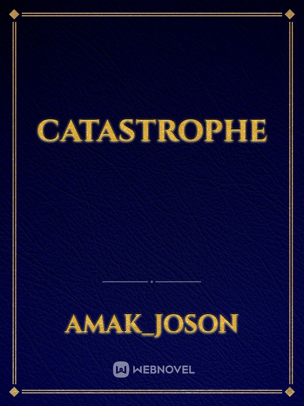 catastrophe Book