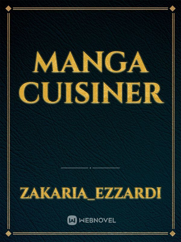 Manga cuisiner Book