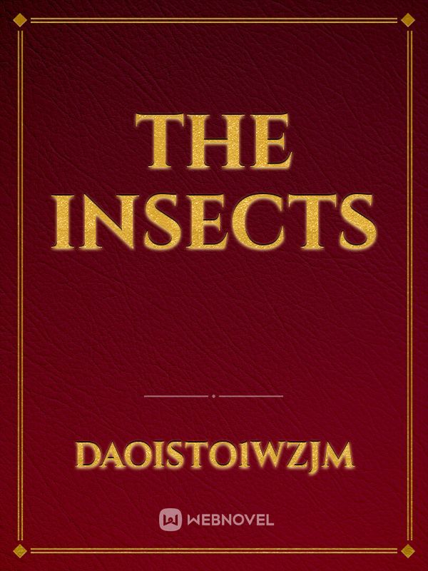 The insects Book