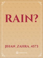 Rain? Book
