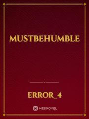 MustBeHumble Book