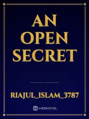 An Open Secret Book