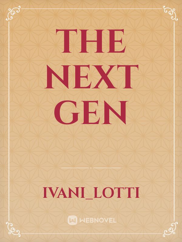The next gen Book