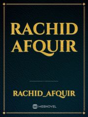 Rachid afquir Book