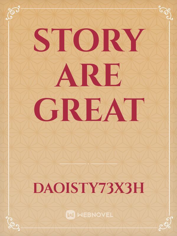 Story are great Book