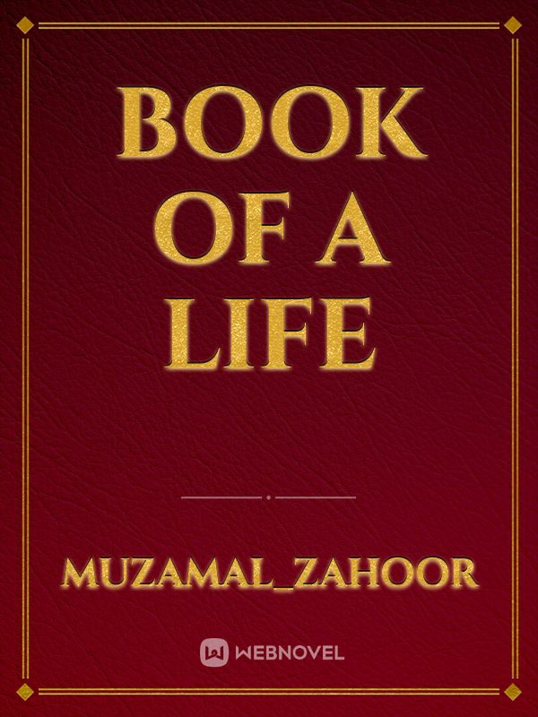 Book of a life Book