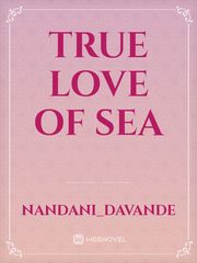 true love of sea Book