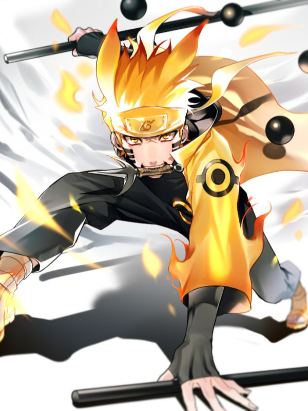 Naruto Online - The First Hokage, He created the Hidden