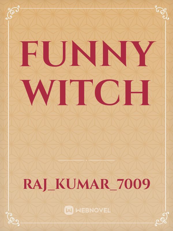 funny witch Book