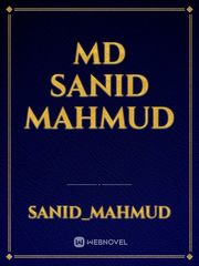 Md Sanid Mahmud Book