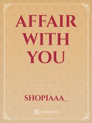 Affair With You Book