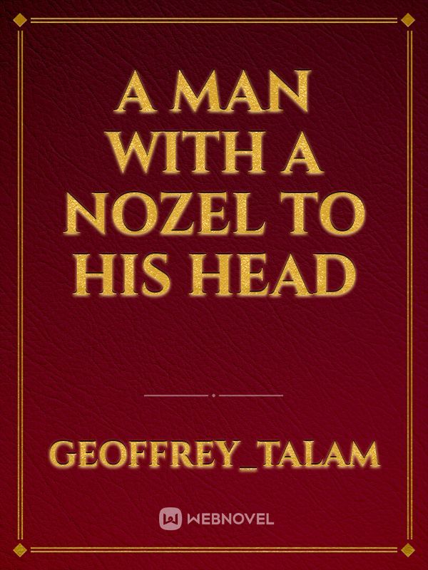 A man with a nozel to his head