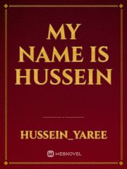 My name is hussein Book