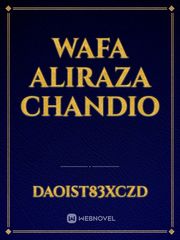 Wafa AliRaza Chandio Book