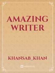 Amazing writer Book