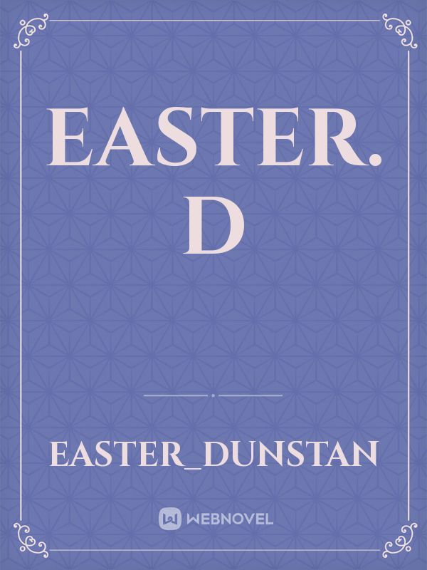easter. d Book