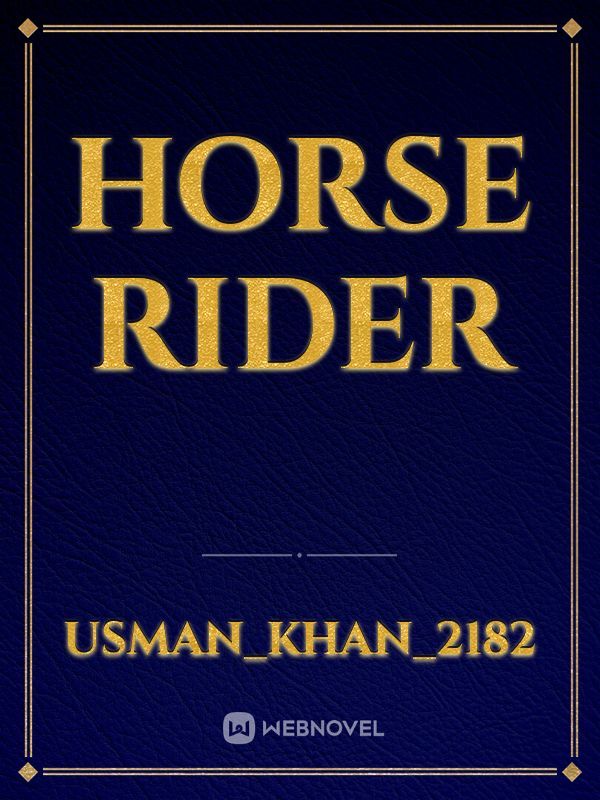Horse rider Book