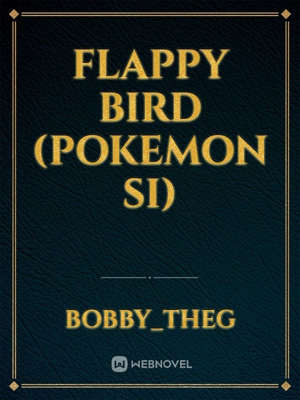 Flappy Bird (Pokemon SI)