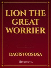 Lion the great worrier Book