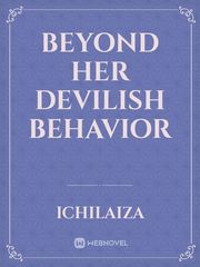 Beyond Her Devilish Behavior Book