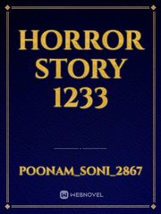 horror story 1233 Book