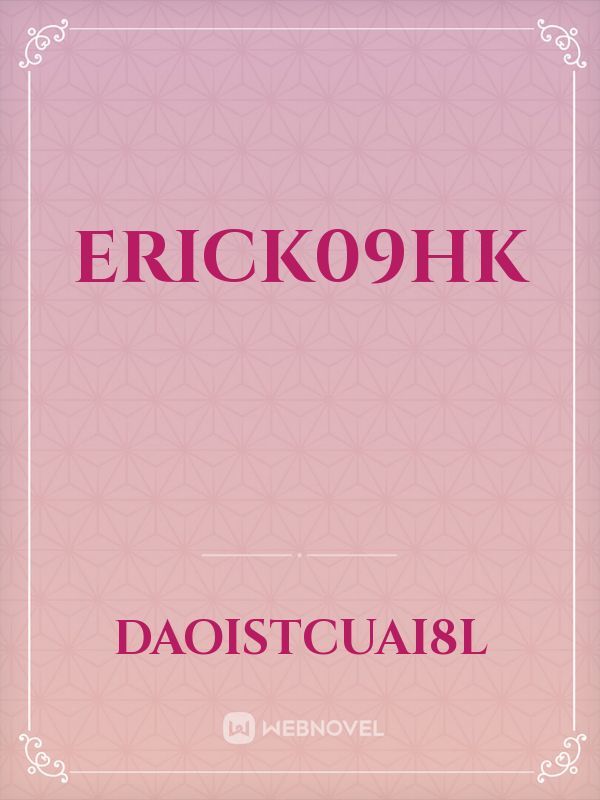 Erick09hk