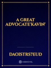 A great Advocate'Kavin' Book