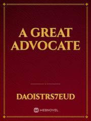 A great Advocate Book