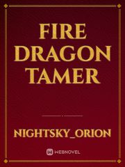 Fire Dragon Tamer Book