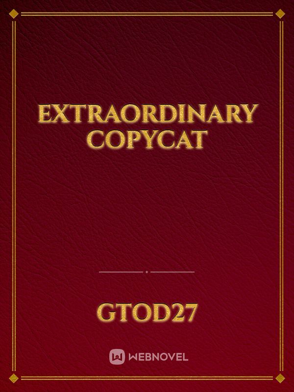Extraordinary Copycat Book