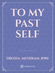 to my past self Book
