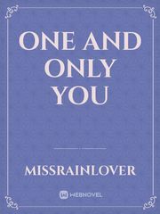 One and Only You Book